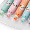 Mermaid Halloween Colored Highlighter Set Stationery Sparkling Watercolor Pens Application Scenario